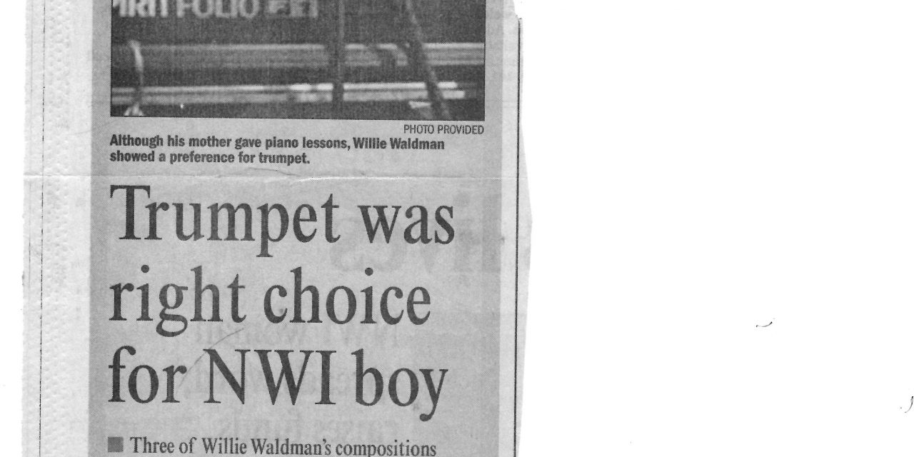 Trumpet was right choice for NWI boy