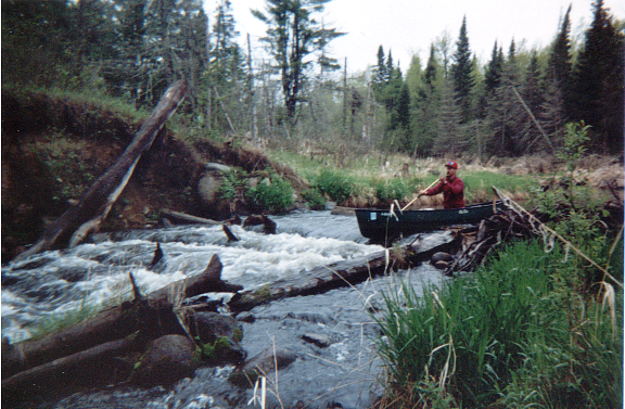 Boundary Waters Canoe Trip 2008 Part 1