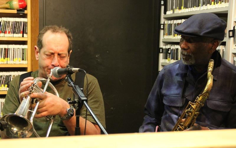 1/15 Live From KUMD Studio A: Willie Waldman and Herman Green